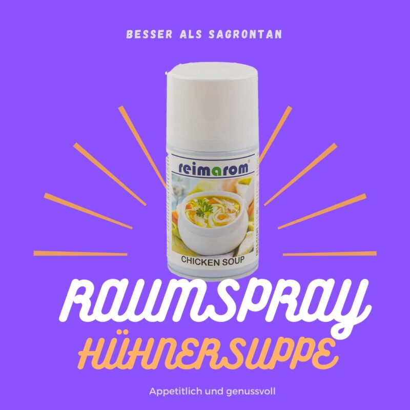 Hühnersuppe Raumspray