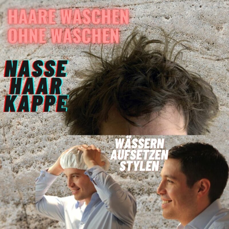 Bild eines Mittels für eine Shampoo-Alternative ohne Waschen