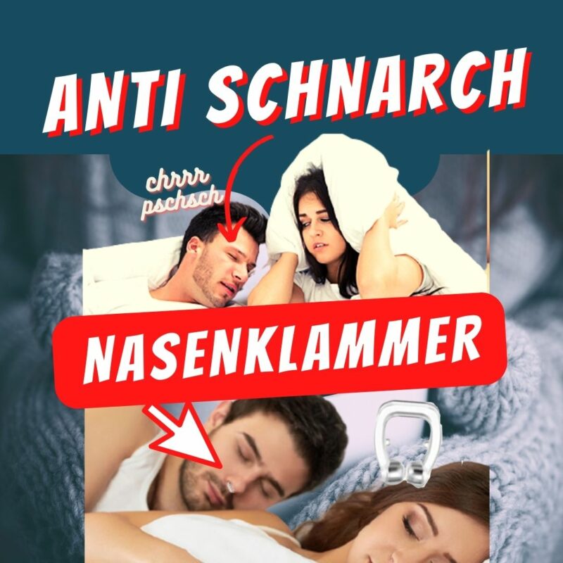 Hausmittel gegen Schnarchen