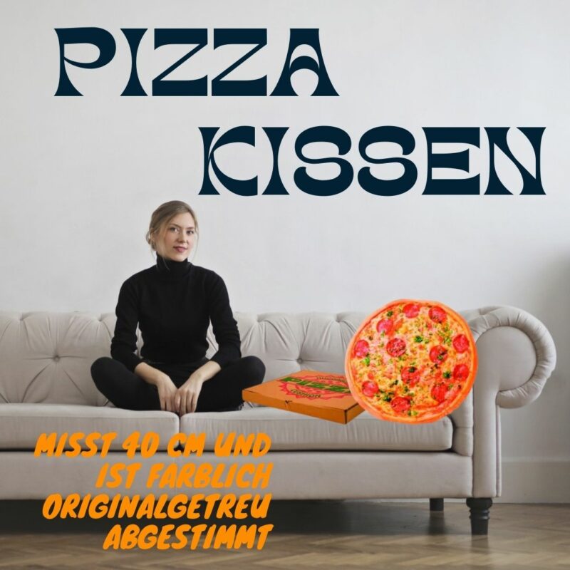 pizza-kissen
