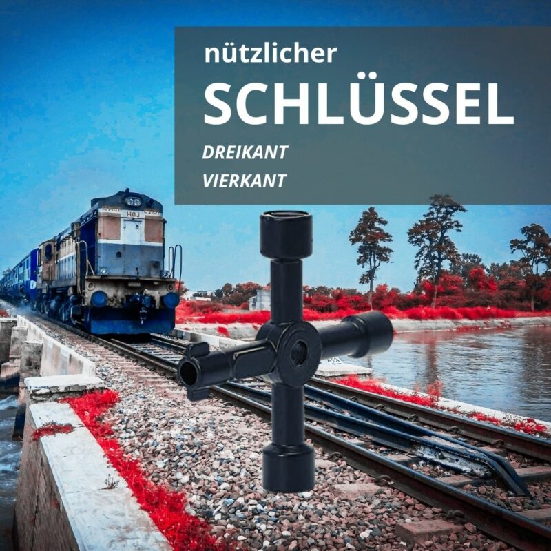 Nützlicher Schlüssel für Reisen / Geschenke und Geschenkideen