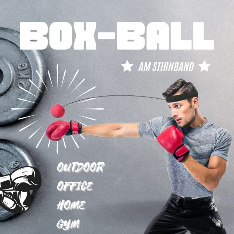 Ball zum Boxen Trainieren - Geschenke und Geschenkideen