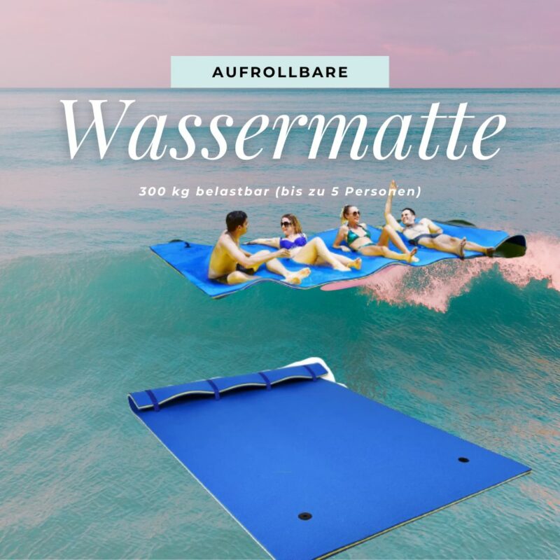 Wassermatte für bis zu 5 Personen / Survival Gear