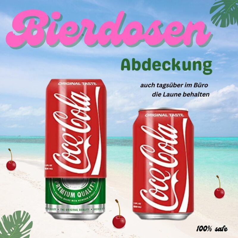 Bierdosen-Abdeckung