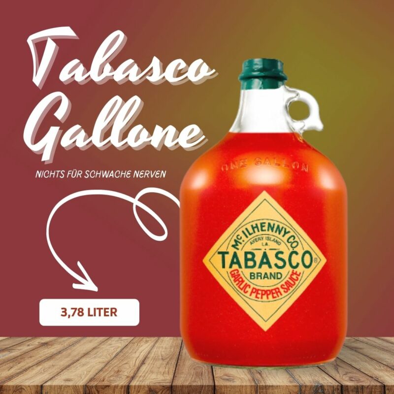 Tabasco Gallone