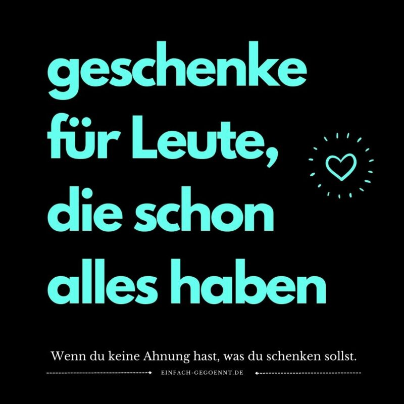 Originelle Geschenkideen bei Amazon für Personen, die schon alles haben