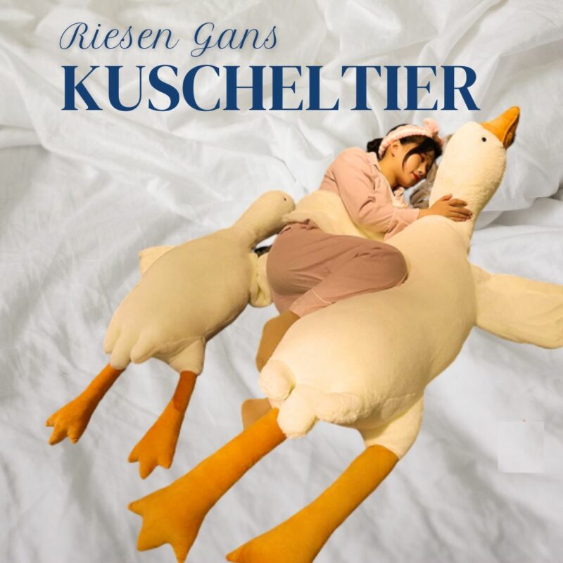 Gans Kuscheltier - Niedlicher Plüschfreund für Groß und Klein