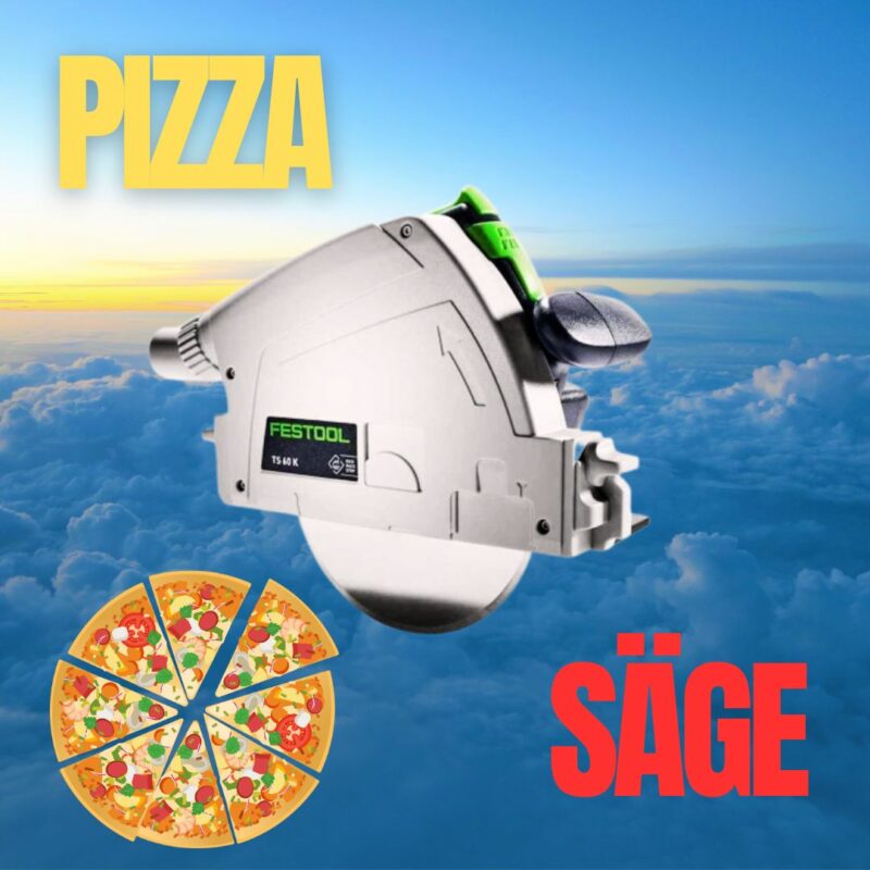 Pizzaschneider - Schneide deine Pizza wie ein Profi
